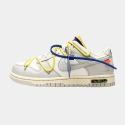 Кроссовки Nike Dunk Low Off-White Lot 27