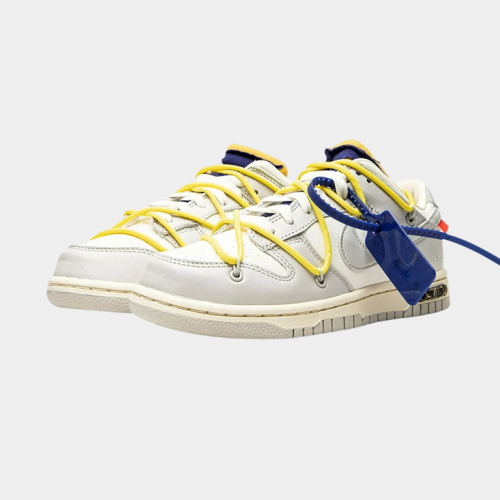 Кроссовки Nike Dunk Low Off-White Lot 27