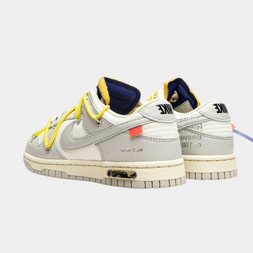Кроссовки Nike Dunk Low Off-White Lot 27