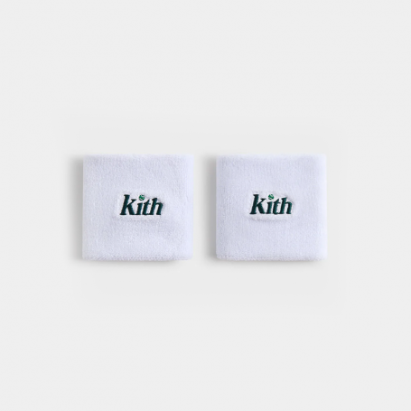 Напульсник Kith for Wilson Sweatband White