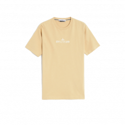 Stone Island Men's T-Shirt Beige
