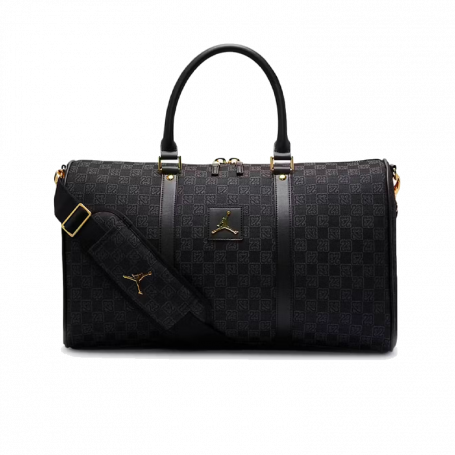 Jordan Monogram Duffle Bag Black