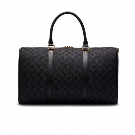 Jordan Monogram Duffle Bag Black