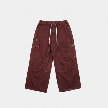 Штаны MasonPrince Earth Red Label Cargo Pants Burgundy
