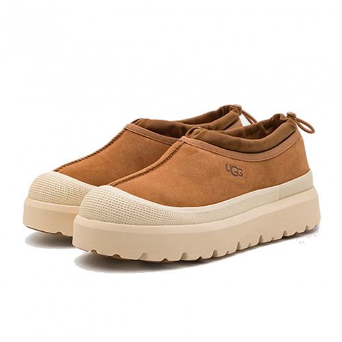 UGG Tasman Weather Hybrid Slipper Chestnut Whitecap