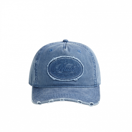 Кепка Nude Project Laurel Denim Cap Blue