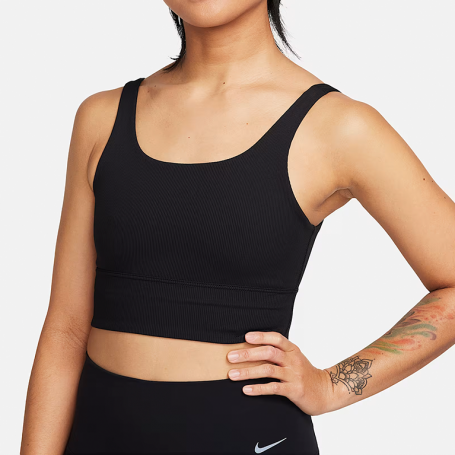 Бра Nike Zenvy Rib Light-Support Black (W)