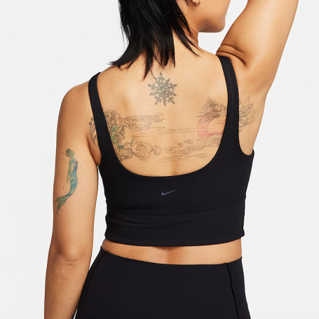Бра Nike Zenvy Rib Light-Support Black (W)
