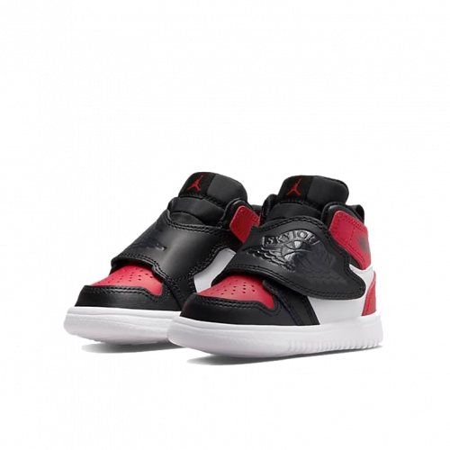 Sky Jordan 1 Bred Toe Baby & Toddler (Kids)