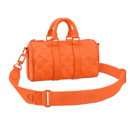Louis Vuitton Keepal 25 Orange
