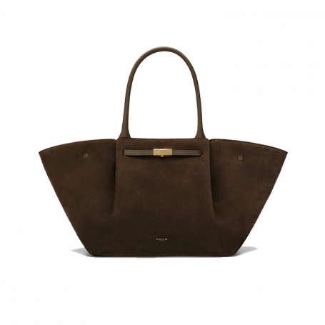 DeMellier The New York Mocha Suede & Mocha Smooth