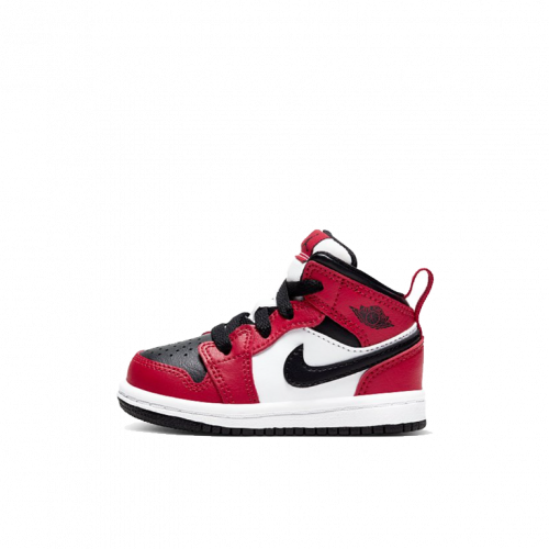 Air Jordan 1 Mid Chicago Toe (TD) (Kids)