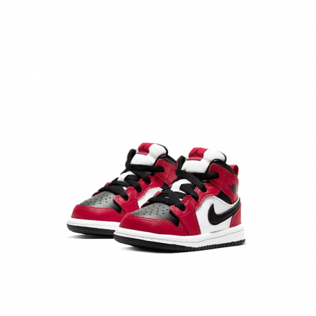 Air Jordan 1 Mid Chicago Toe (TD) (Kids)