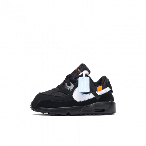 Nike Air Max 90 Off-White Black (TD)