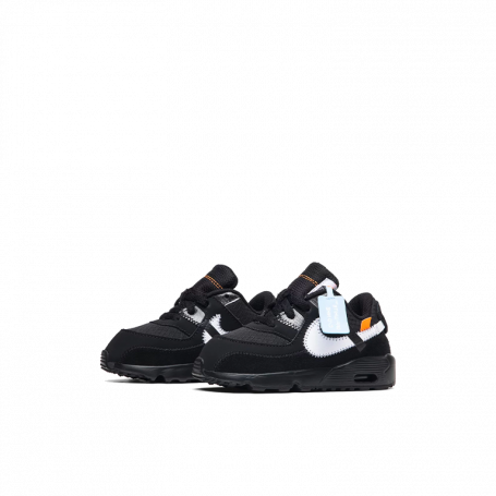 Nike Air Max 90 Off-White Black (TD)