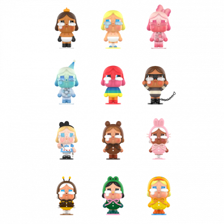 Фигурка Pop Mart Crybaby Crying Again Series Figures Single Blind Box