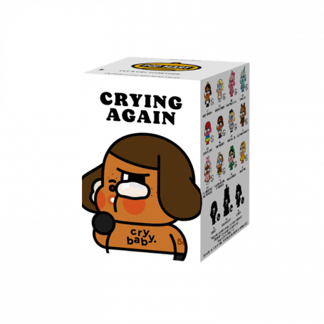 Фигурка Pop Mart Crybaby Crying Again Series Figures Single Blind Box