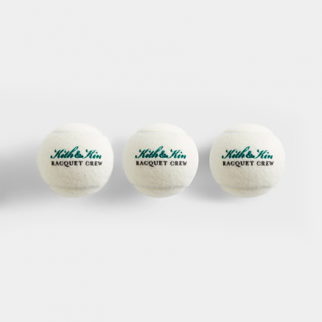 Теннисные мячи Kith for Wilson Tennis Ball 3-Pack White