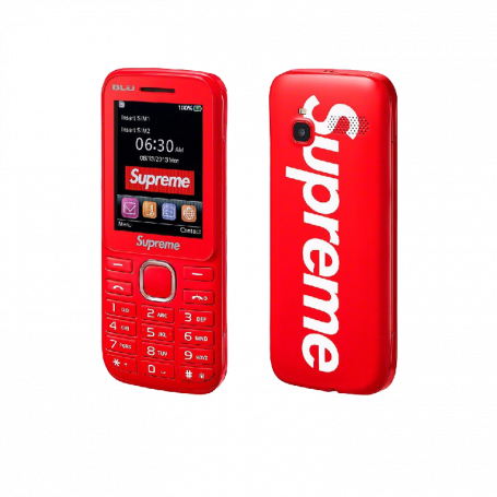Supreme/BLU FW19 Burner Phone - Red