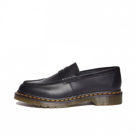 Dr.Martens Penton Smooth Leather Loafers Black