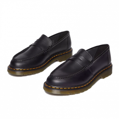 Dr.Martens Penton Smooth Leather Loafers Black