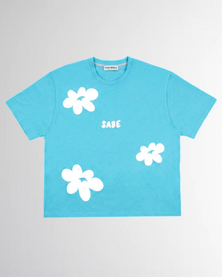 Футболка Sabe Chamomile T-shirt Azure