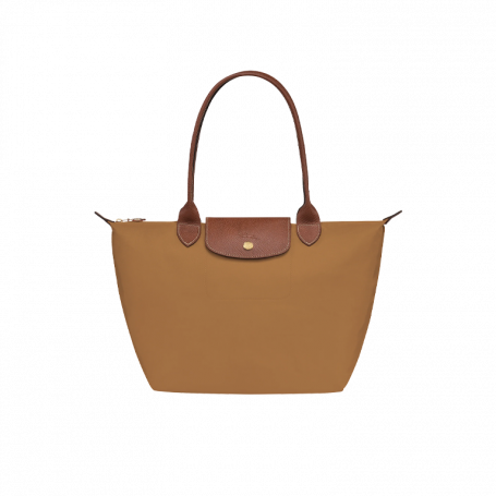 Longchamp Le Pliage Original M Tote Bag Fawn-Canvas