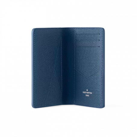 Louis Vuitton Pocket Organizer Other Monogram Canvases Navi Blue