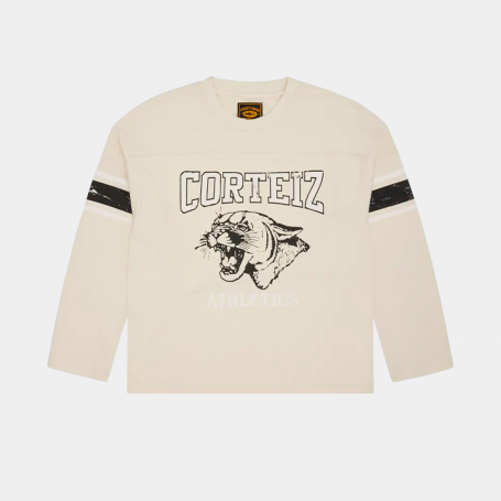 Лонгслив Corteiz Athletics Heavywetght Longsleeve Top Cream