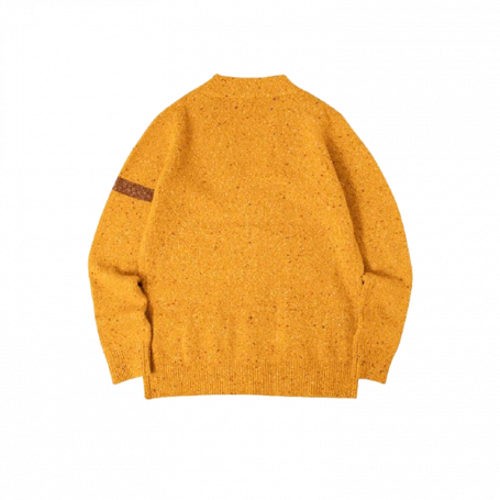 Drew House Varsity Cardigan Confetti Yellow