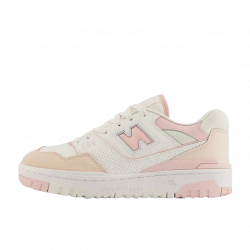 New Balance 550 White Pink (W)