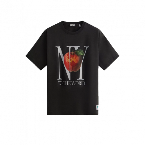 Kith New York to the World Vintage Tee Black