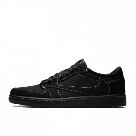 Air Jordan 1 Retro Low OG SP Travis Scott Black Phantom