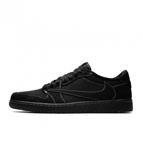Air Jordan 1 Retro Low OG SP Travis Scott Black Phantom