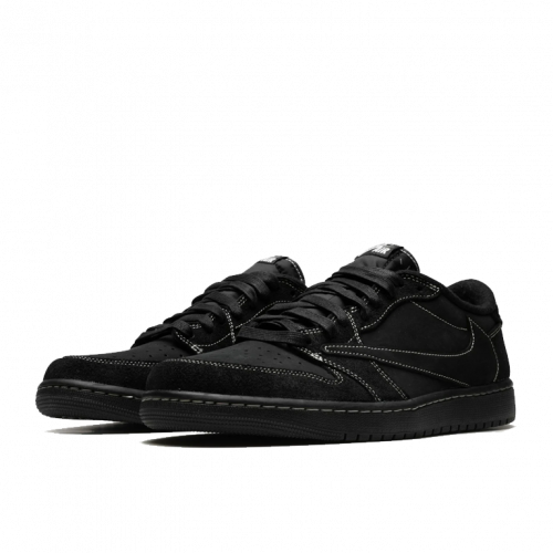 Air Jordan 1 Retro Low OG SP Travis Scott Black Phantom
