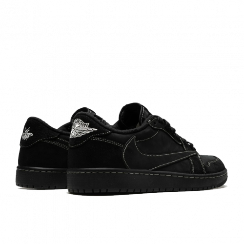 Air Jordan 1 Retro Low OG SP Travis Scott Black Phantom