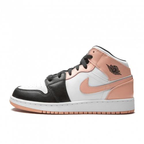 Air Jordan 1 Mid Arctic Orange Black Toe (GS)