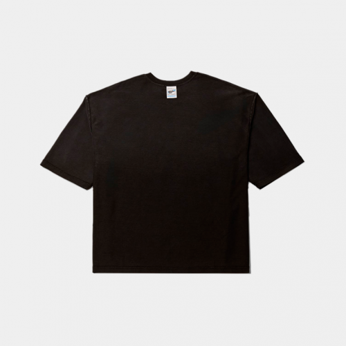 Футболка Willy Chavarria 'Willy' Inside Out Buffalo Tee Black