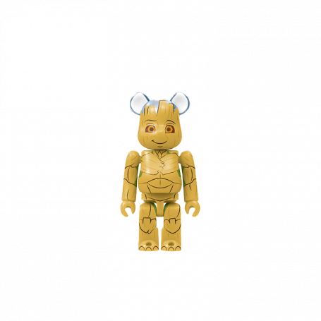 Bearbrick x Marvel Groot 100% (№14)