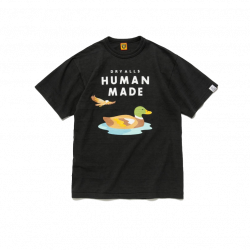 Human Made Dry Alls 2313 T-Shirt Black