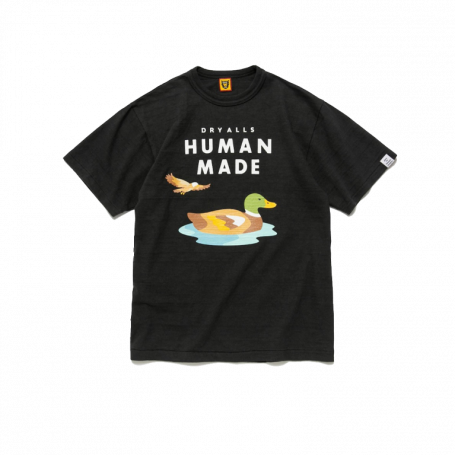 Human Made Dry Alls 2313 T-Shirt Black