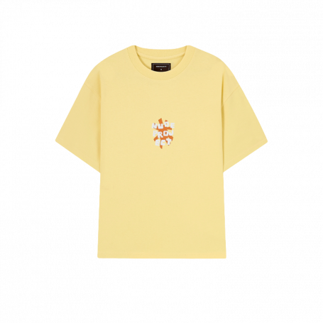 Футболка Nude Project Astro Tee Pale Banana