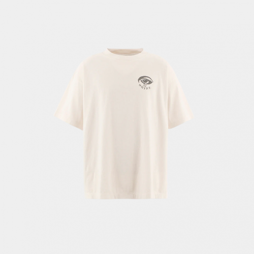 Футболка Saint Mxxxxxx Global Frequency Short-Sleeve Tee White