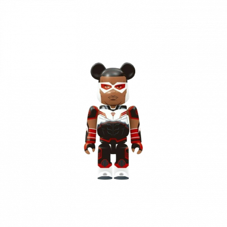 Bearbrick x Marvel Falcon 100% (№7)