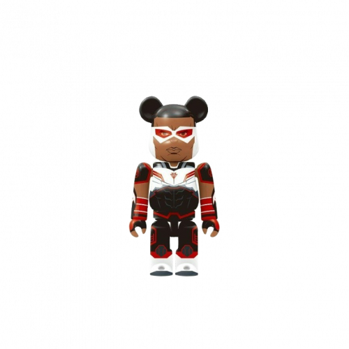 Bearbrick x Marvel Falcon 100% (№7)