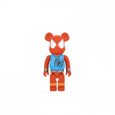 Bearbrick x Marvel Spider-Man Happy Lottery Scarlet Spider 100% (№20)