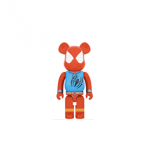Bearbrick x Marvel Spider-Man Happy Lottery Scarlet Spider 100% (№20)