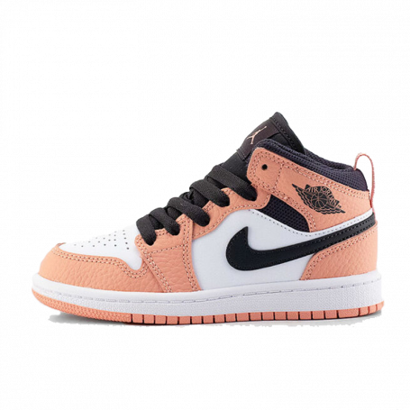 Air Jordan 1 Mid Pink Quartz (PS)