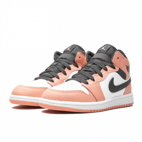 Air Jordan 1 Mid Pink Quartz (PS)