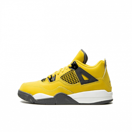 Air Jordan 4 Retro Lightning (2021) (PS) (Kids)